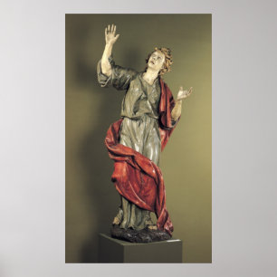 St. John at Calvary Poster