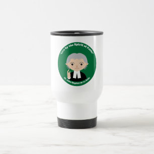 St. John Baptist de La Salle Travel Mug