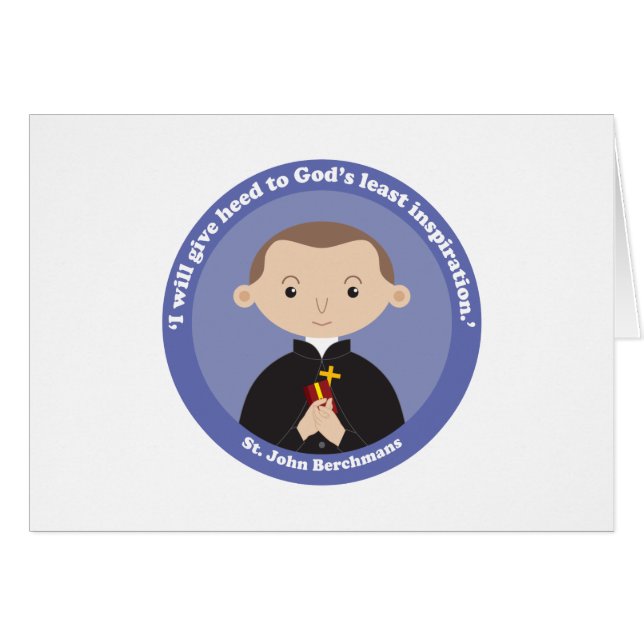 St. John Berchmans (Front Horizontal)