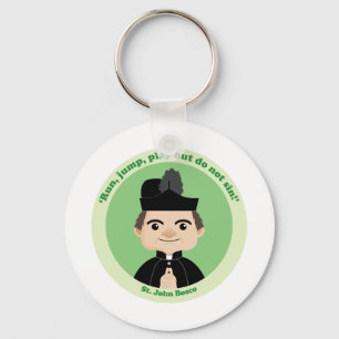 St. John Bosco Key Ring