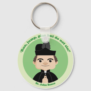 St. John Bosco Key Ring