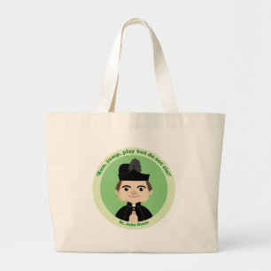 St. John Bosco Large Tote Bag