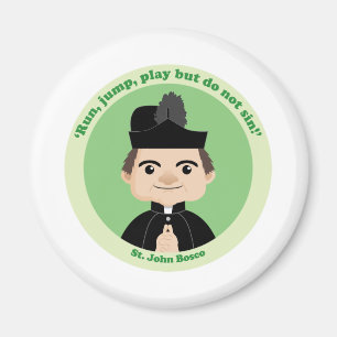 St. John Bosco Magnet