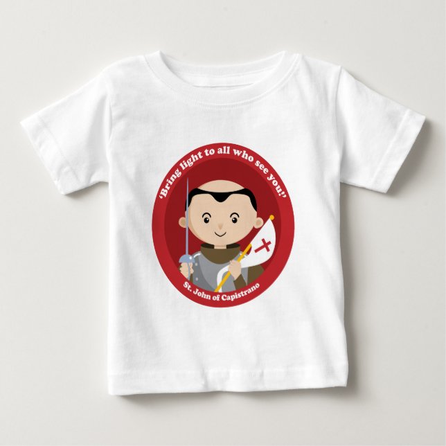 St. John Capistrano Baby T-Shirt (Front)
