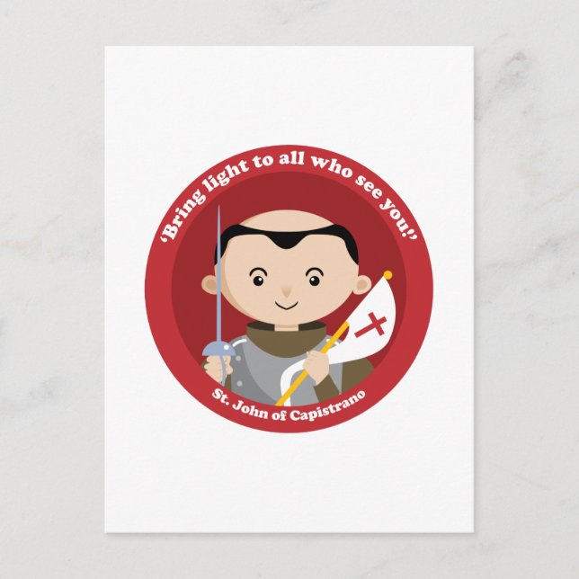 St. John Capistrano Postcard (Front)