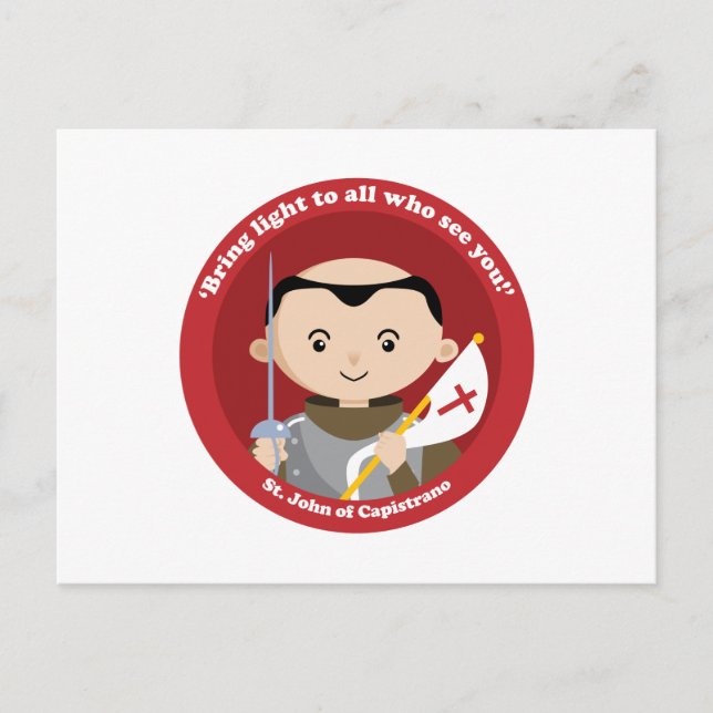 St. John Capistrano Postcard (Front)