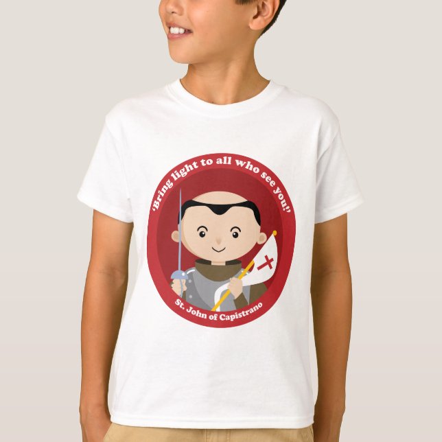 St. John Capistrano T-Shirt (Front)