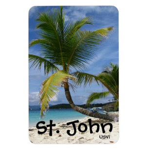 St. John car magnet