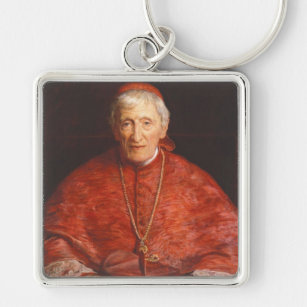 St. John Cardinal Henry Newman Catholic Key Ring