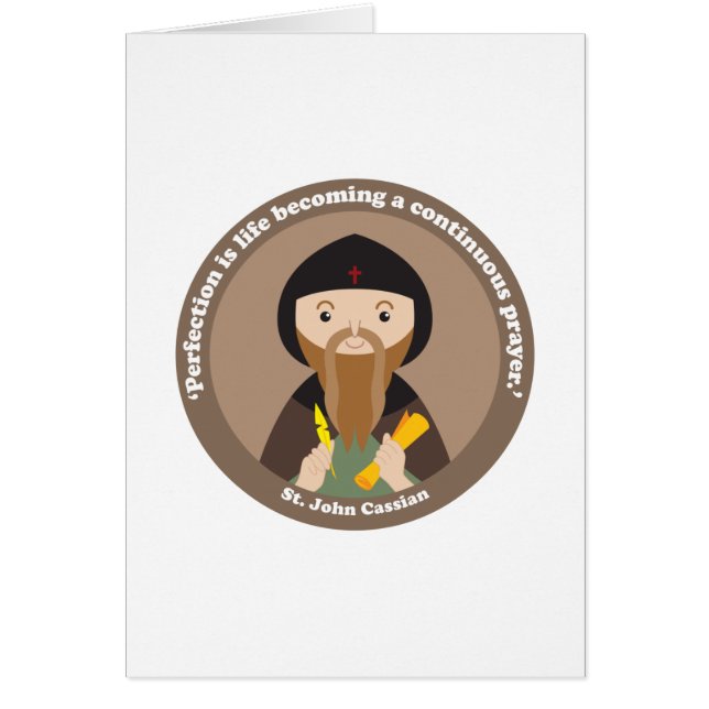 St. John Cassian (Front)