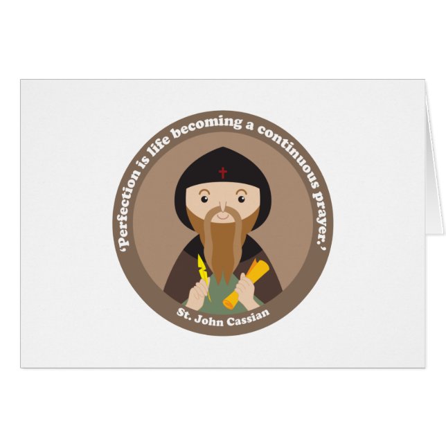St. John Cassian (Front Horizontal)