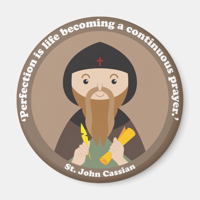 St. John Cassian Magnet (Front)
