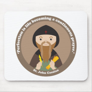 St. John Cassian Mouse Pad