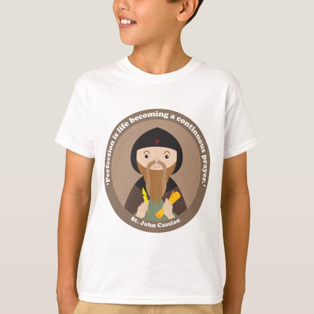St. John Cassian T-Shirt (Front)