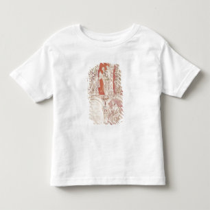 St. John Cassian writing and monks offering Toddler T-Shirt