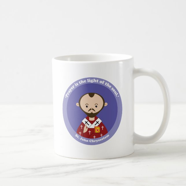 St. John Chrysostom Coffee Mug (Right)