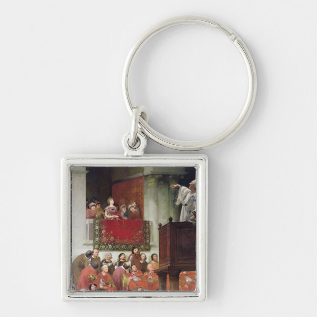 St. John Chrystostomos Key Ring (Front)