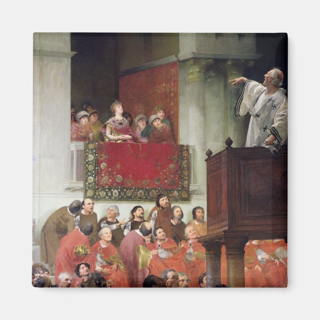 St. John Chrystostomos Magnet (Front)