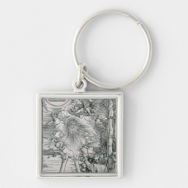 St. John Devouring the Book Key Ring (Front)