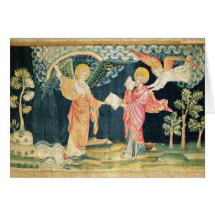St. John Eating the Book