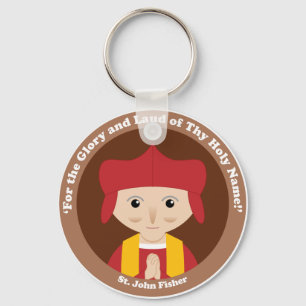 St. John Fisher Key Ring