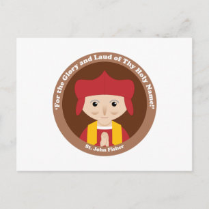 St. John Fisher Postcard