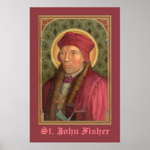 St. John Fisher (SAU 025) 24"x36" Poster 1