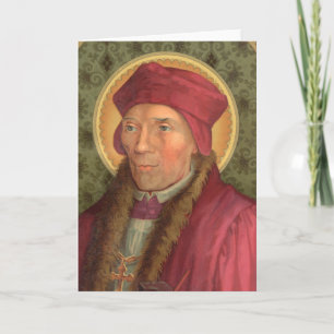 St. John Fisher (SAU 025) Blank Greeting Card 2