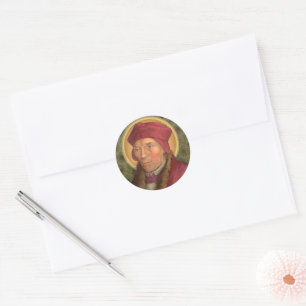 St. John Fisher (SAU 025) Classic Round Sticker