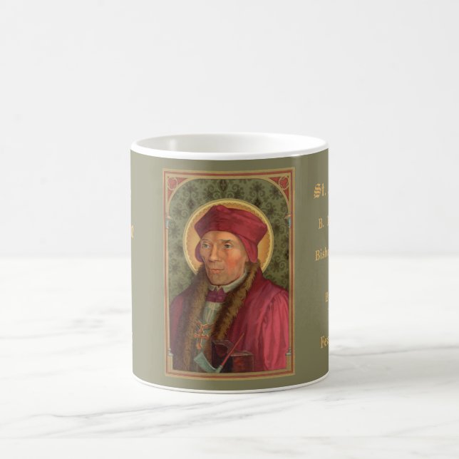 St. John Fisher (SAU 025) Coffee Mug 1b (Center)