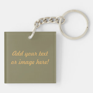 St. John Fisher (SAU 025) Customisable Key Ring