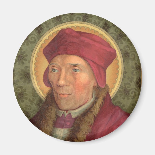 St. John Fisher (SAU 025) Magnet (Front)
