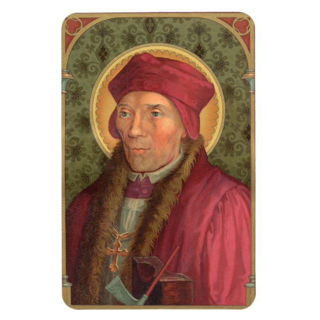 St. John Fisher (SAU 025) Magnet (Vertical)
