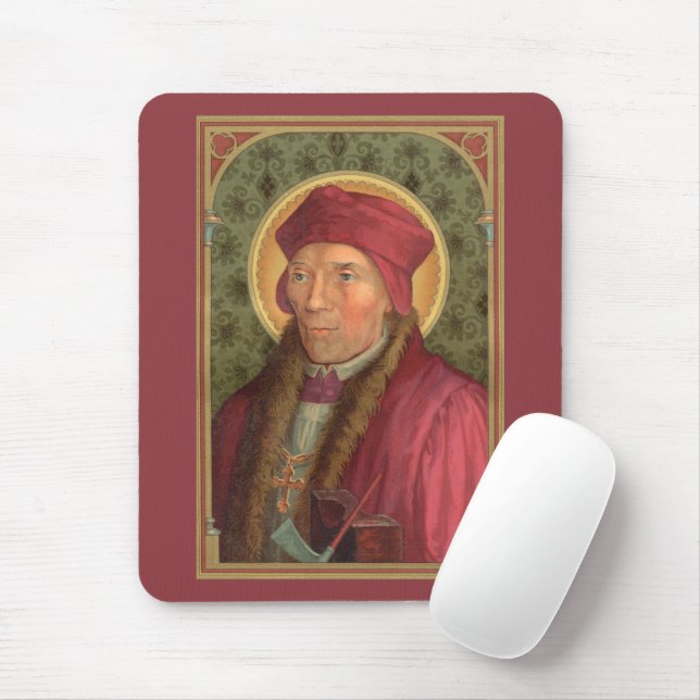St. John Fisher (SAU 025) Mouse Pad1 Pad (With Mouse)
