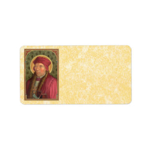 St. John Fisher (SAU 025) Parchment Label