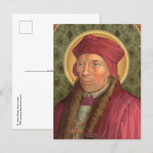St. John Fisher (SAU 025)  Postcard