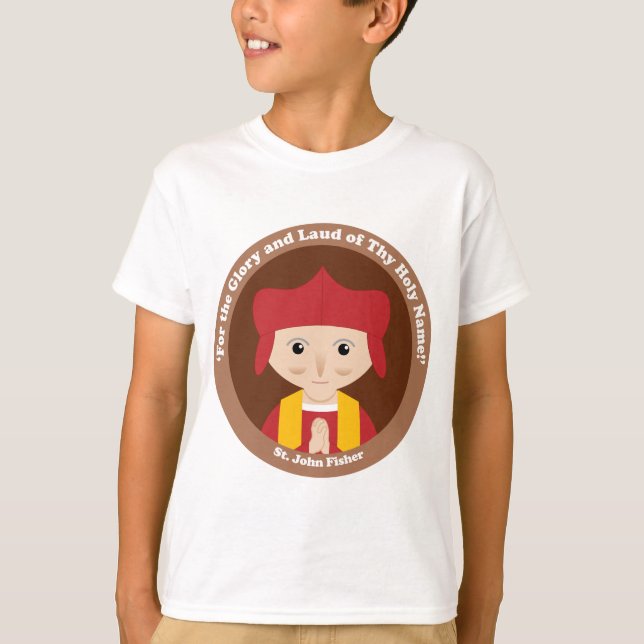 St. John Fisher T-Shirt (Front)