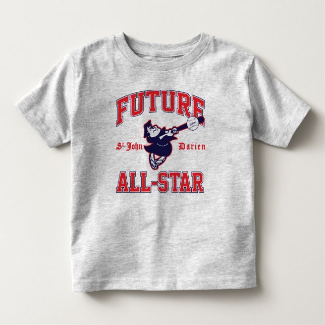St. John Future All-Star Tee - Toddler (Front)