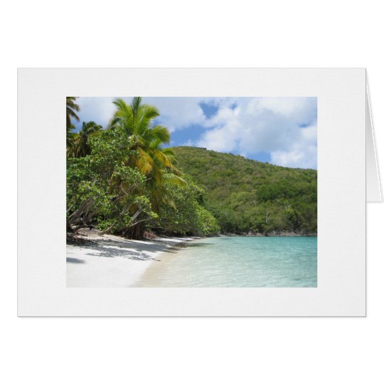 St. John Greeting Card