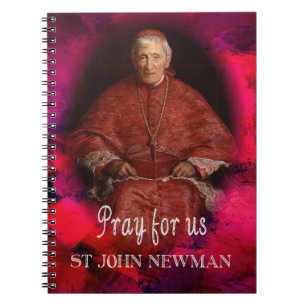 St John Henry Newman Catholic Saint Notebook