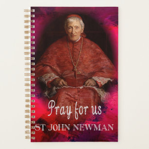 St John Henry Newman Catholic Saint Planner