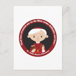 St. John Henry Newman Postcard
