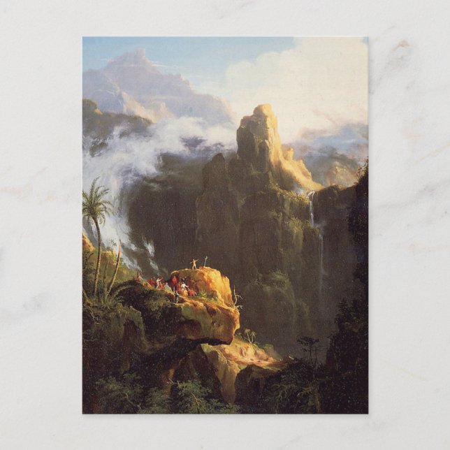 St. John in the Wilderness by Thomas Cole Postcard (Front)