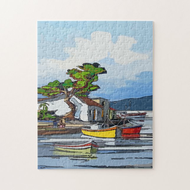 St John Island Jigsaw Puzzle (Vertical)