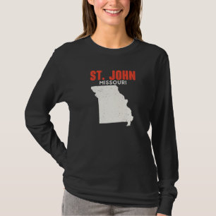 St John Missouri USA State America Travel Missouri T-Shirt