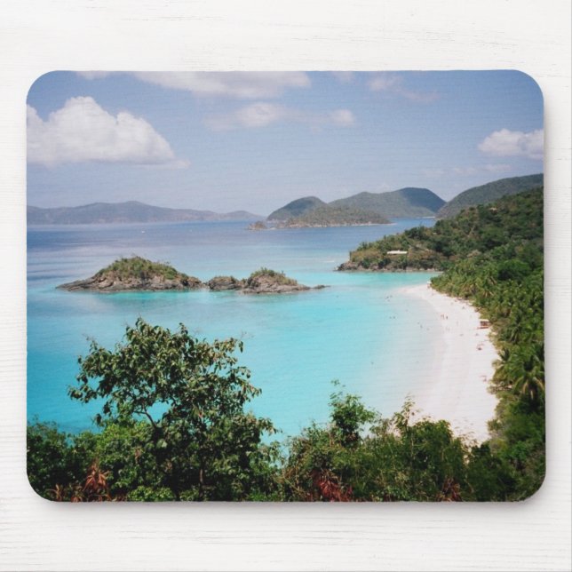 St. John Mouse Pad (Front)