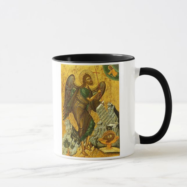 St. John Mug (Right)