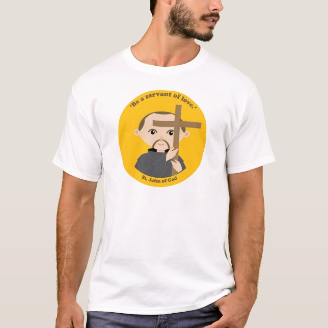 St. John of God T-Shirt (Front)