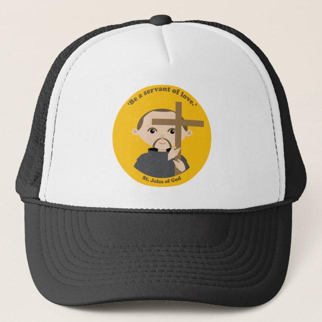 St. John of God Trucker Hat (Front)