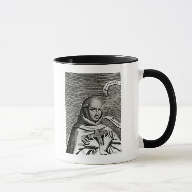 St. John of the Cross, detail Mug (Right)